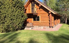 Excellent Log House With A Sauna In Lahemaa!